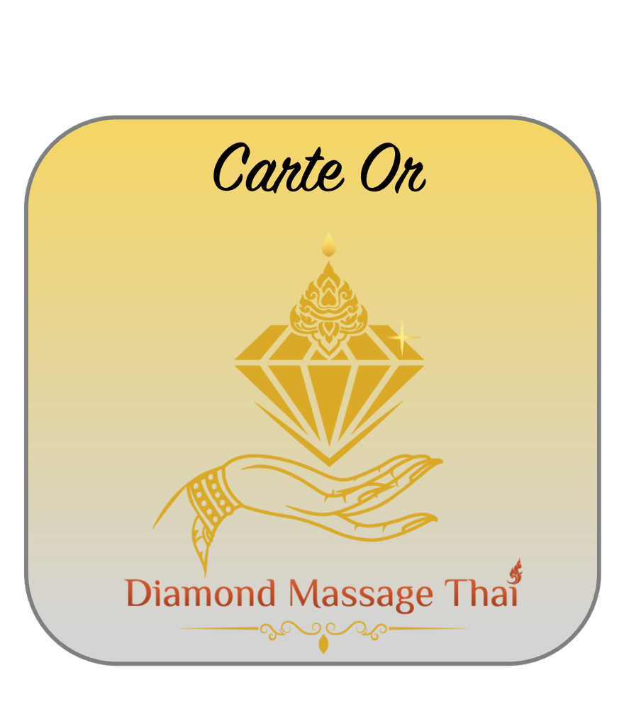 Carte Or (10 massages)