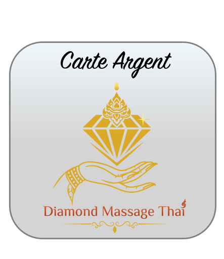 Carte Argent (5 massages)