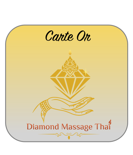 Carte Or (10 massages)